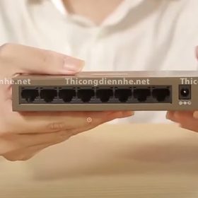 TEG1008M | Switch Tenda 8 cổng gigabit, Công suất chuyển đổi 16Gbps