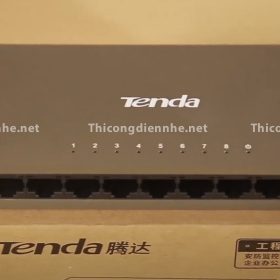 TEG1008M | Switch Tenda 8 cổng gigabit, Công suất chuyển đổi 16Gbps