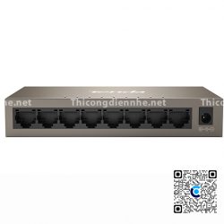 TEG1008M | Switch Tenda 8 cổng gigabit, Công suất chuyển đổi 16Gbps