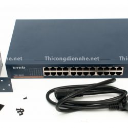 TEG1024D | Switch PoE Tenda 24 cổng PoE gigabit