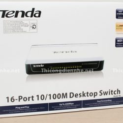 Tenda S16 | Switch Tenda 16 cổng 100Mbps