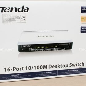 Tenda S16 | Switch Tenda 16 cổng 100Mbps