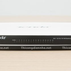 Tenda S16 | Switch Tenda 16 cổng 100Mbps