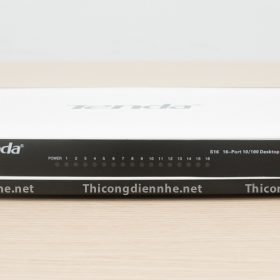 Tenda S16 | Switch Tenda 16 cổng 100Mbps