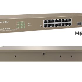 G3318P-16-250W | Switch Tenda 16 cổng Cloud L2 Managed PoE IP-COM