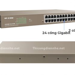 G3326P-24-410W | Switch 24 Cổng Cloud L2 Managed PoE IP-COM