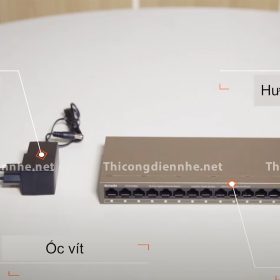 TEG1016M | Switch Tenda 16 cổng 1000Mbps