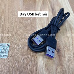 Bộ chuyển đổi HDMI-2 Lan 120m 1080P truyền xa 12m với cáp Cat6