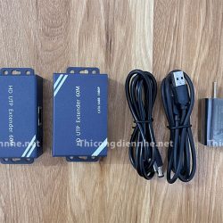 Bộ chuyển đổi HDMI-2 Lan 60m 1080P truyền xa 30m với cáp Cat6