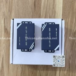 Bộ chuyển đổi HDMI-2 Lan 60m 1080P truyền xa 60m với cáp Cat6