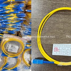 Dây nhảy quang SC SC Single mode dài 3m GIÁ RẺ