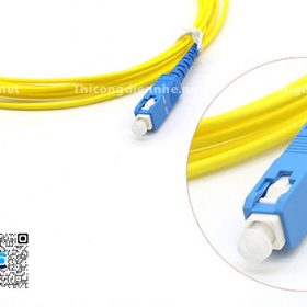 Dây nhảy quang SC SC Single mode dài 3m GIÁ RẺ