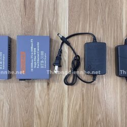 Bộ chuyển đổi quang điện NETLINK HTB-3100AB tốc độ 100Mbps