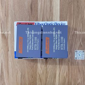 Bộ chuyển đổi quang điện NETLINK HTB-3100AB tốc độ 100Mbps