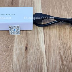 Adapter PoE Tenda PoE30G-AT Cổng Gigabit 51V cho WiFi