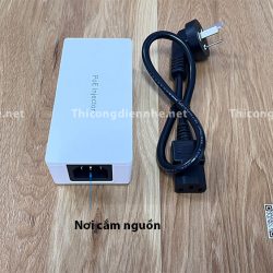 Adapter PoE Tenda PoE30G-AT Cổng Gigabit 51V cho WiFi