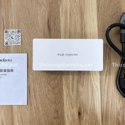 Adapter PoE Tenda PoE30G-AT Cổng Gigabit 51V cho WiFi