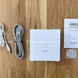 Tenda EX3 | WiFi Mesh 6 không dây chuẩn AC1501, 2 Lan Gigabit