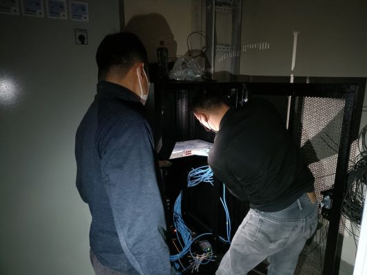 Thi công hệ thống Loa và Camera 330TRIỆU cho Khu nhà ở tại KCN Đông Mai, Tx. Quảng Yên, Quảng Ninh