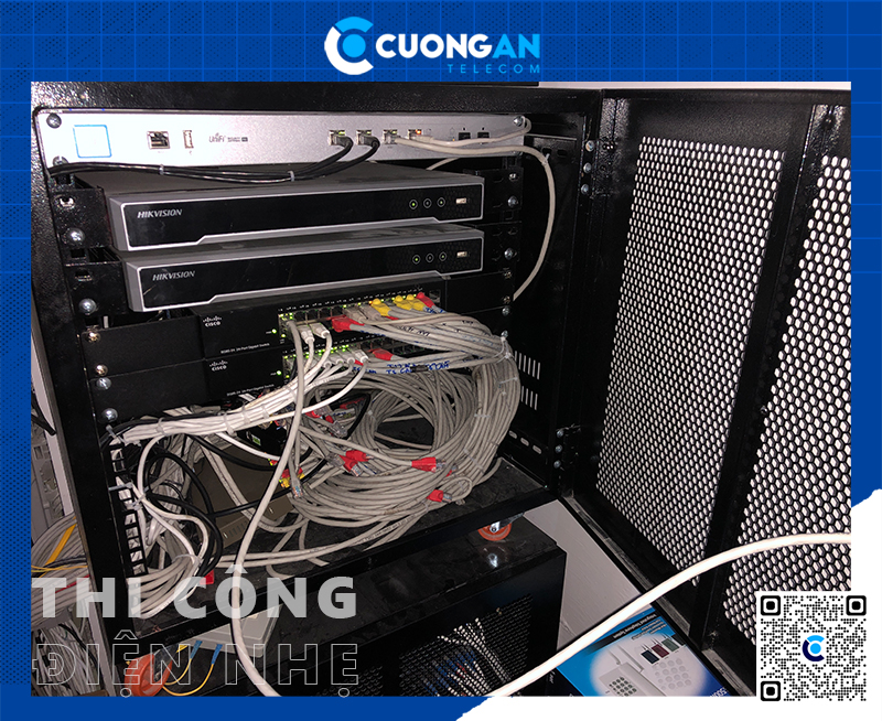 Thi công hệ thống Camera 123TRIỆU cho Khu nhà du lịch Tả Sử Choóng Bungalow - Hà Giang
