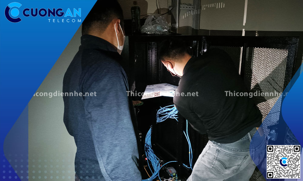 Thi công hệ thống Loa và Camera 330TRIỆU cho Khu nhà ở tại KCN Đông Mai, Tx. Quảng Yên, Quảng Ninh