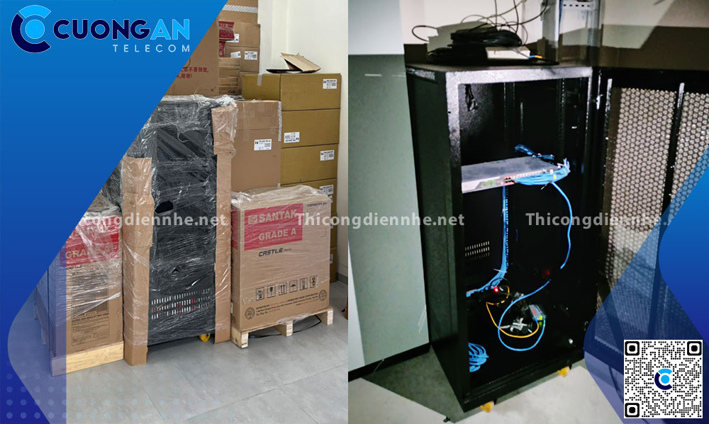 Thi công hệ thống Loa và Camera 330TRIỆU cho Khu nhà ở tại KCN Đông Mai, Tx. Quảng Yên, Quảng Ninh