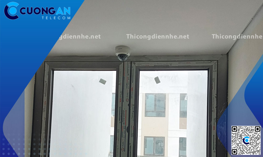 Thi công hệ thống Loa và Camera 330TRIỆU cho Khu nhà ở tại KCN Đông Mai, Tx. Quảng Yên, Quảng Ninh