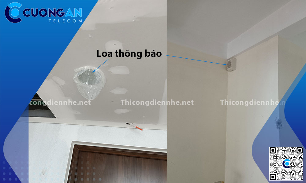 Thi công hệ thống Loa và Camera 330TRIỆU cho Khu nhà ở tại KCN Đông Mai, Tx. Quảng Yên, Quảng Ninh