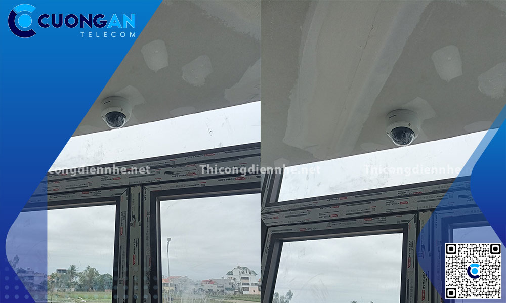 Thi công hệ thống Loa và Camera 330TRIỆU cho Khu nhà ở tại KCN Đông Mai, Tx. Quảng Yên, Quảng Ninh